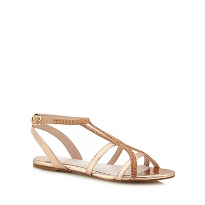 debenhams women's flat sandals