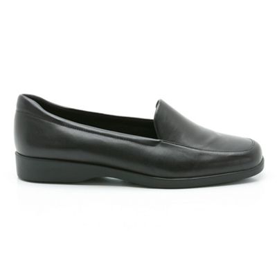 clarks georgia black leather