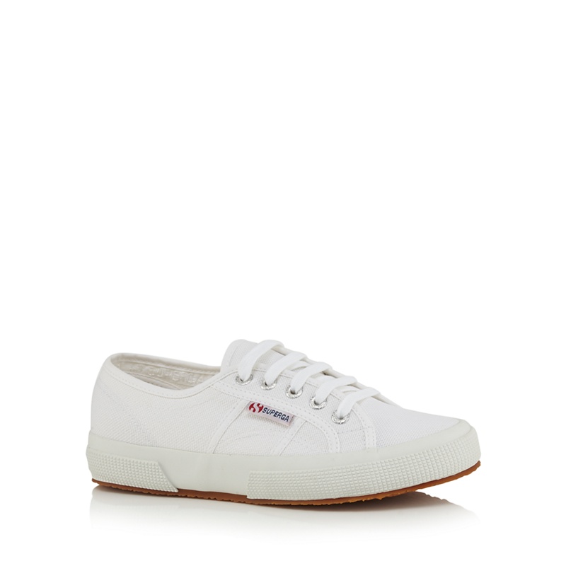 Superga - White Canvas 'Cotu Classic' Trainers Review