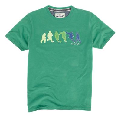 Green Football Players t-shirt
