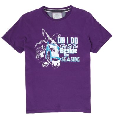 St George by Duffer Purple Donkey t-shirt