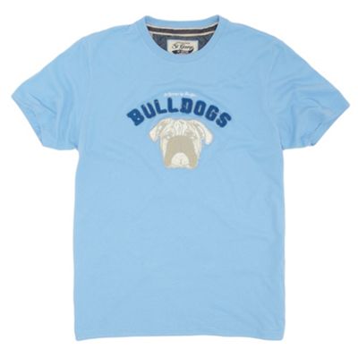 St George by Duffer Light blue Bulldogs t-shirt