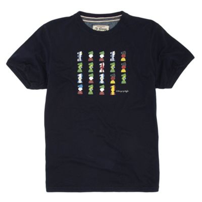 St George by Duffer Navy World Cup t-shirt