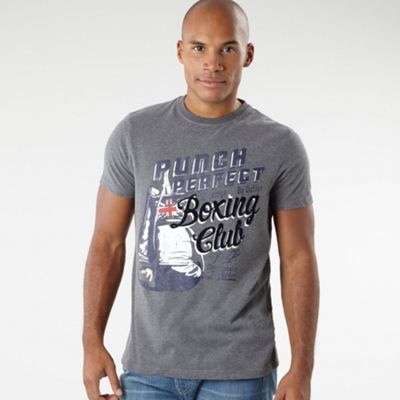 Grey punch perfect t-shirt