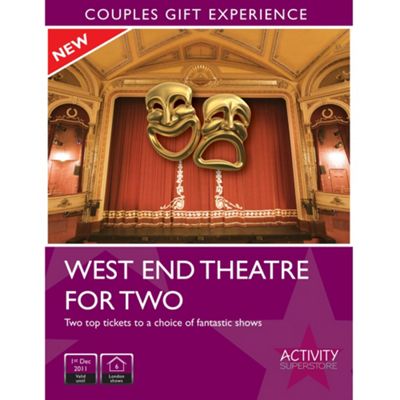 West End Theatre Tickets for Two