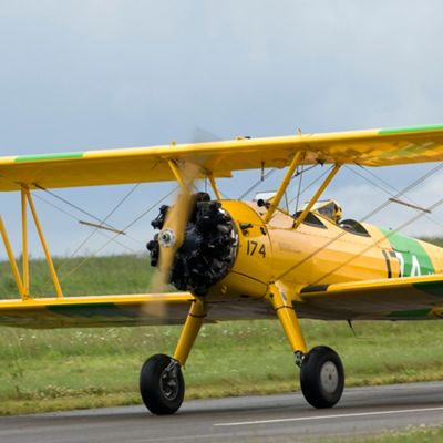 Aerobatic Flight in a Bi-Plane   35 Minutes