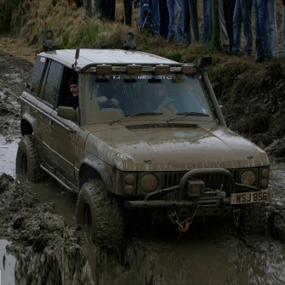 Off road taster experience