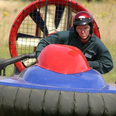 Hovercraft blast experience