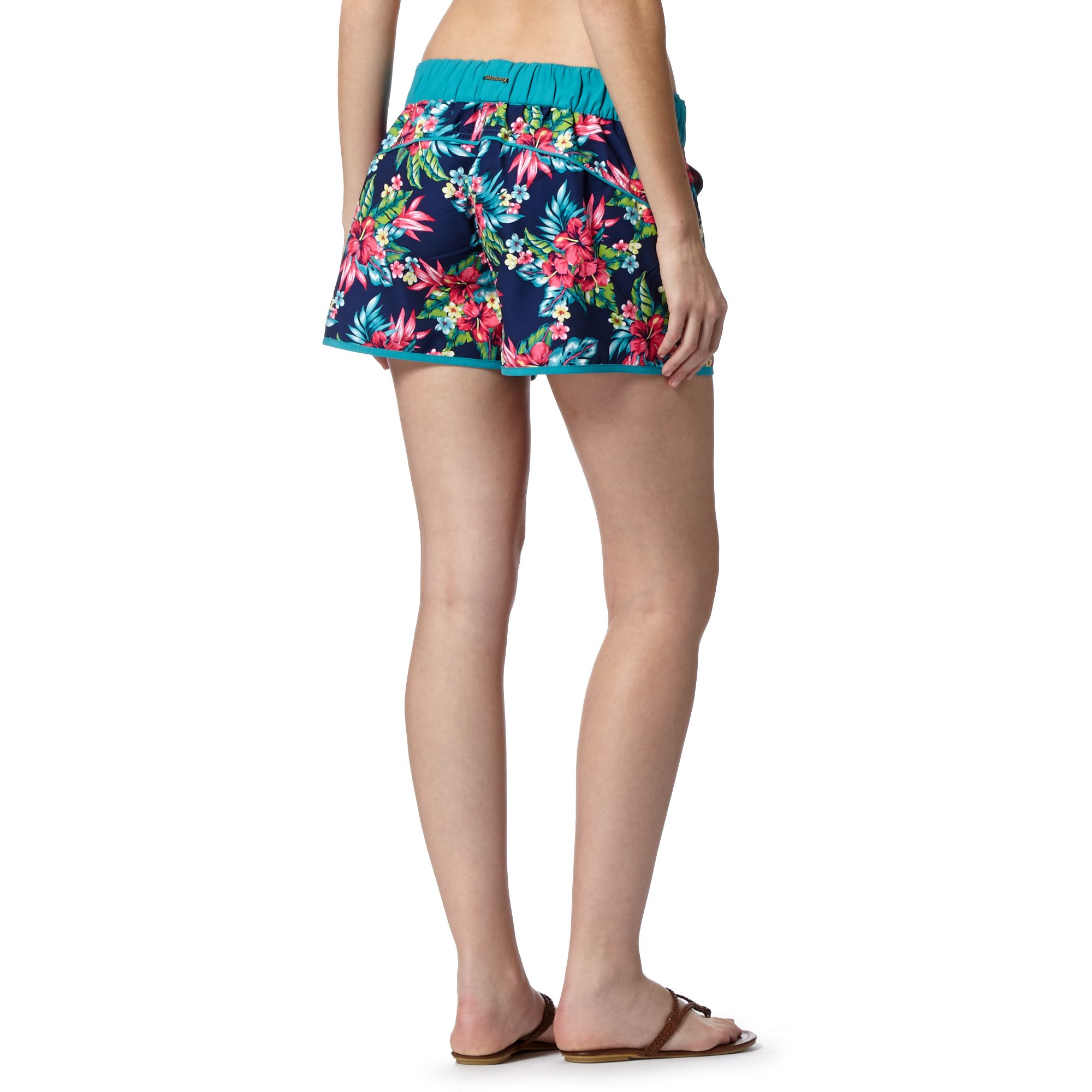 Mantaray Womens Navy Floral Board Shorts From Debenhams eBay