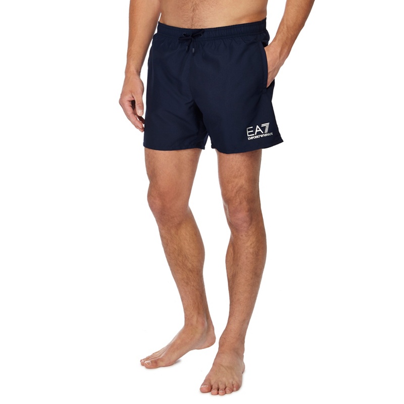 Emporio Armani - Navy Swim Shorts Review