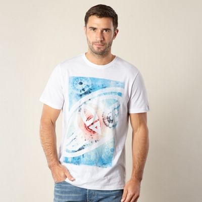 Animal White bright logo print t-shirt