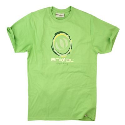 Green claw logo t-shirt