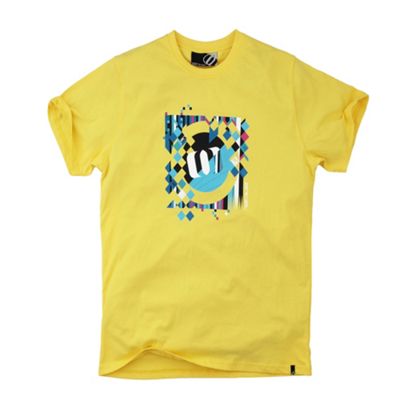 Bright yellow claw t-shirt