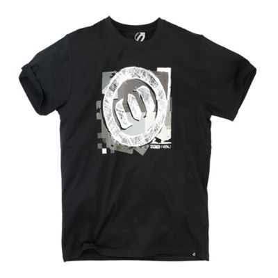 Animal Black claw logo print t-shirt
