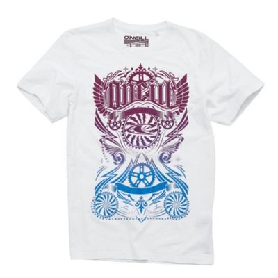 ONeill White rock print t-shirt