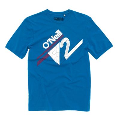 Blue 52 print t-shirt