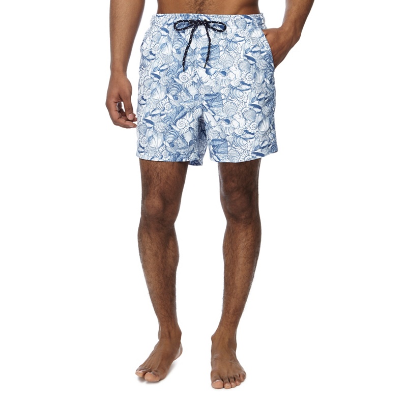 Maine New England - Blue Shell Print Swim Shorts Review