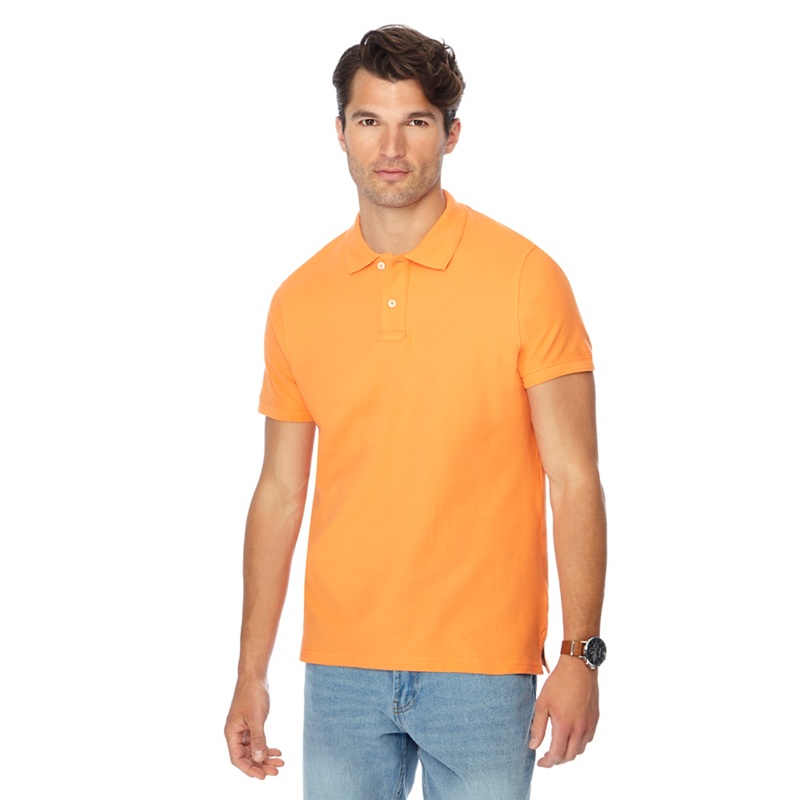 Maine New England - Orange Beach Polo Shirt Review