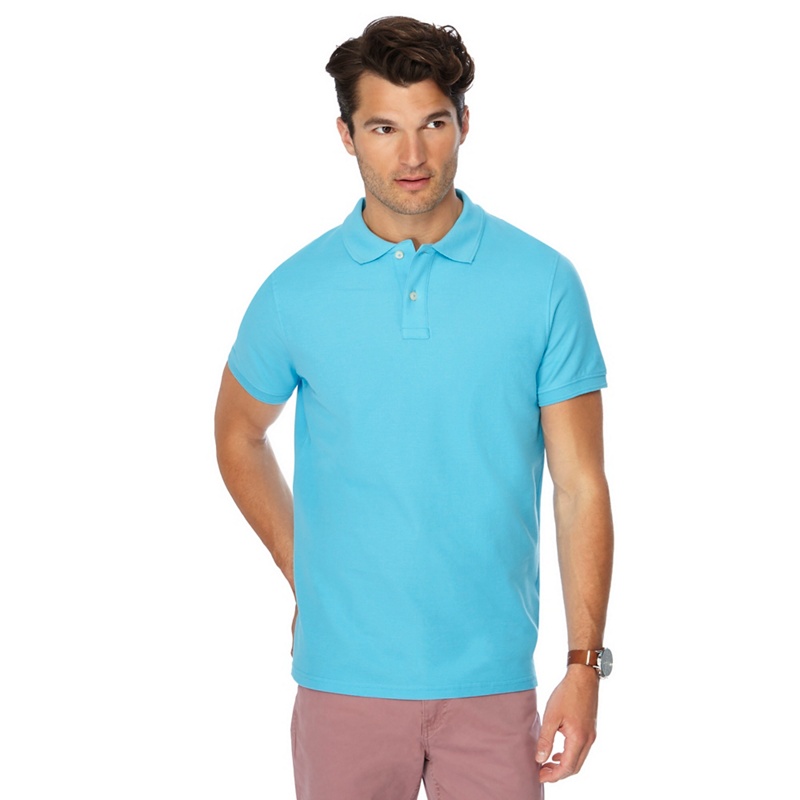 Maine New England - Light Turquoise Beach Polo Shirt Review