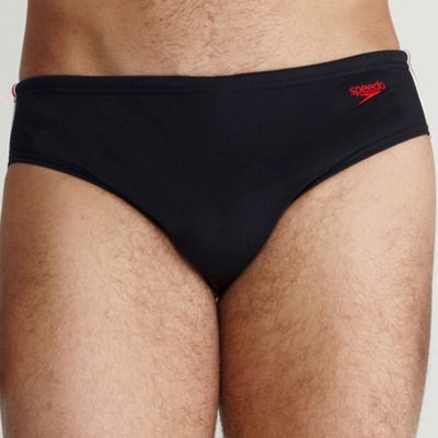 Black 'Endurance' swim briefs