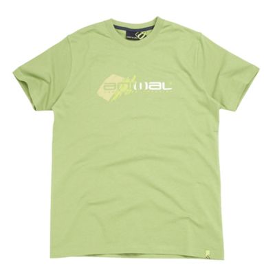 Green printed t-shirt