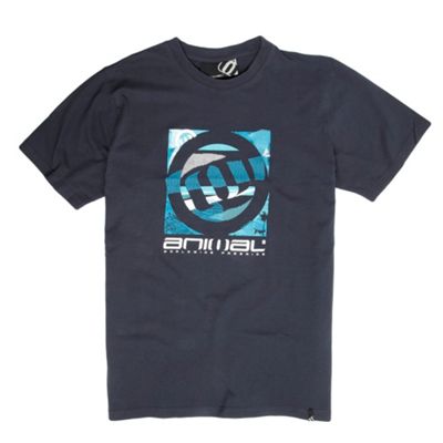 Animal Blue Claw logo t-shirt
