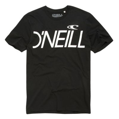 ONeill Black chest logo t-shirt