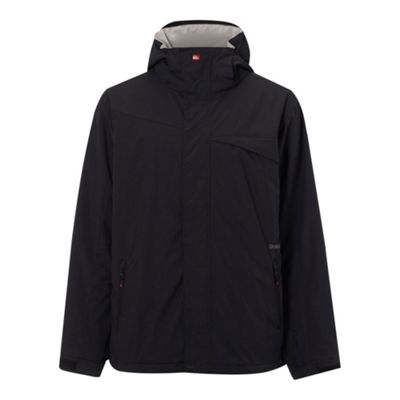 Black twill jacket