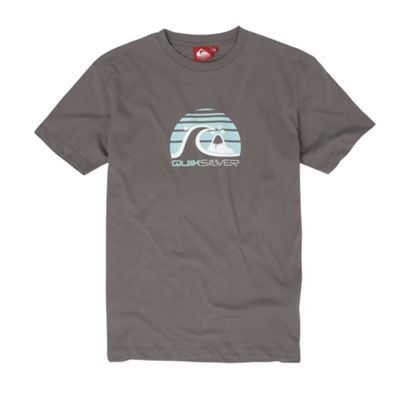 Grey mountain wave t-shirt