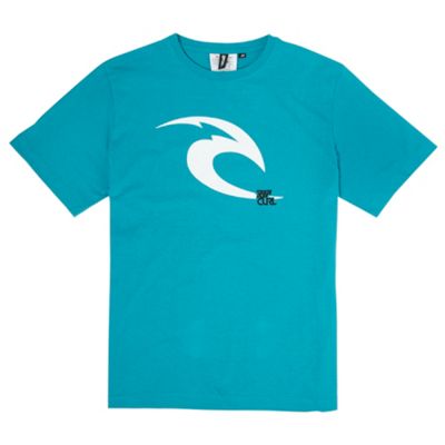 Rip Curl Blue icon t-shirt