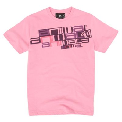 Animal Pink Wordy t-shirt