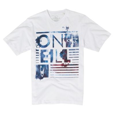 ONeill White Kingfisher t-shirt