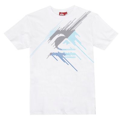 Quiksilver White Compound t-shirt