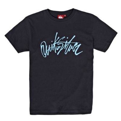 Quiksilver Navy Throttle t-shirt