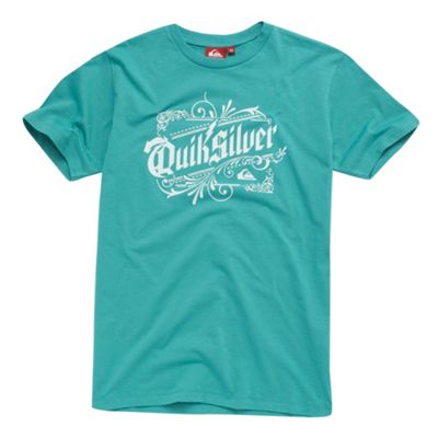 Turquoise Ready Set Go t-shirt