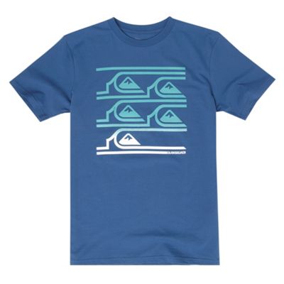 Blue line up t-shirt