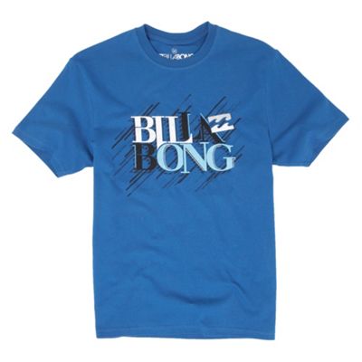 Blue Advance logo t-shirt