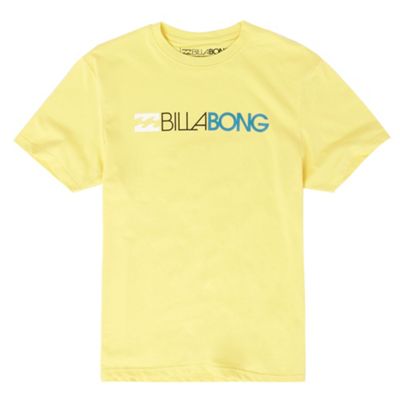 Yellow logo t-shirt