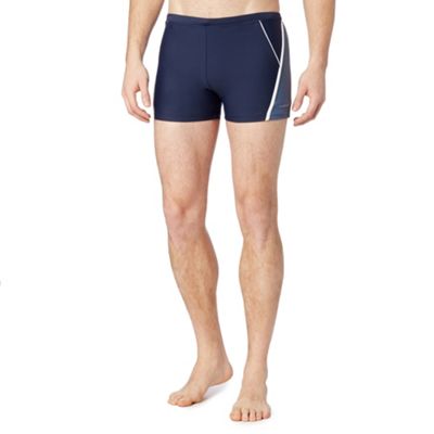 J by Jasper Conran - Designer navy contrast panel trunks