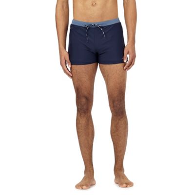 J by Jasper Conran - Designer navy zip pocket trunks