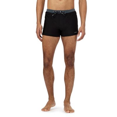 J by Jasper Conran - Designer black zip pocket trunks