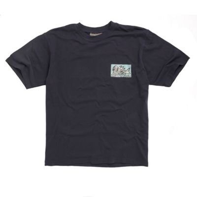 Navy six fish t-shirt
