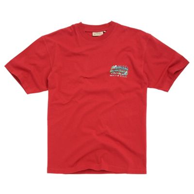 Red Drinking Frenzy t-shirt
