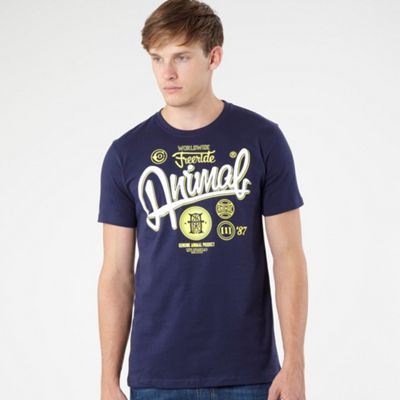Animal Navy Freeride t-shirt