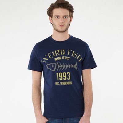 Navy Fingerprint t-shirt