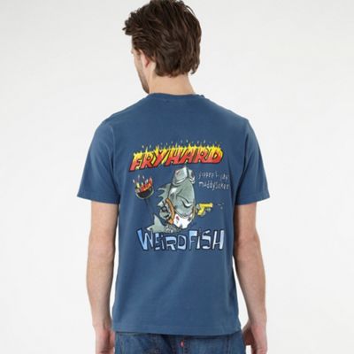 Weird Fish Navy Fry Hard t-shirt