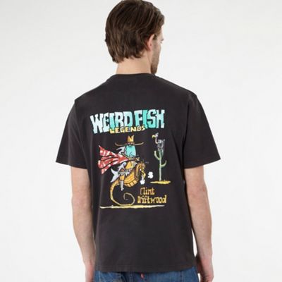 Black Clint Driftwood t-shirt