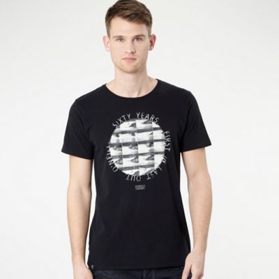 ONeill Black slogan t-shirt