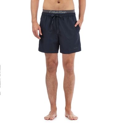 Navy 60s lady print t-shirt