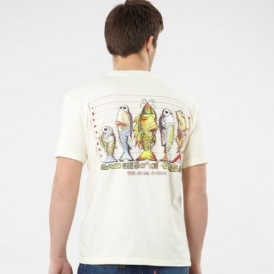 Cream Usual Suspects print t-shirt